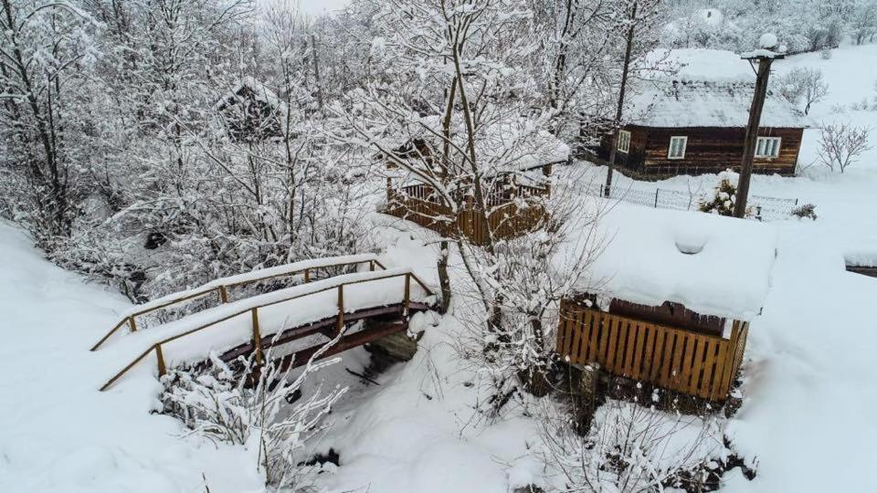 Lacrima Izei Villa Săcel Exterior photo